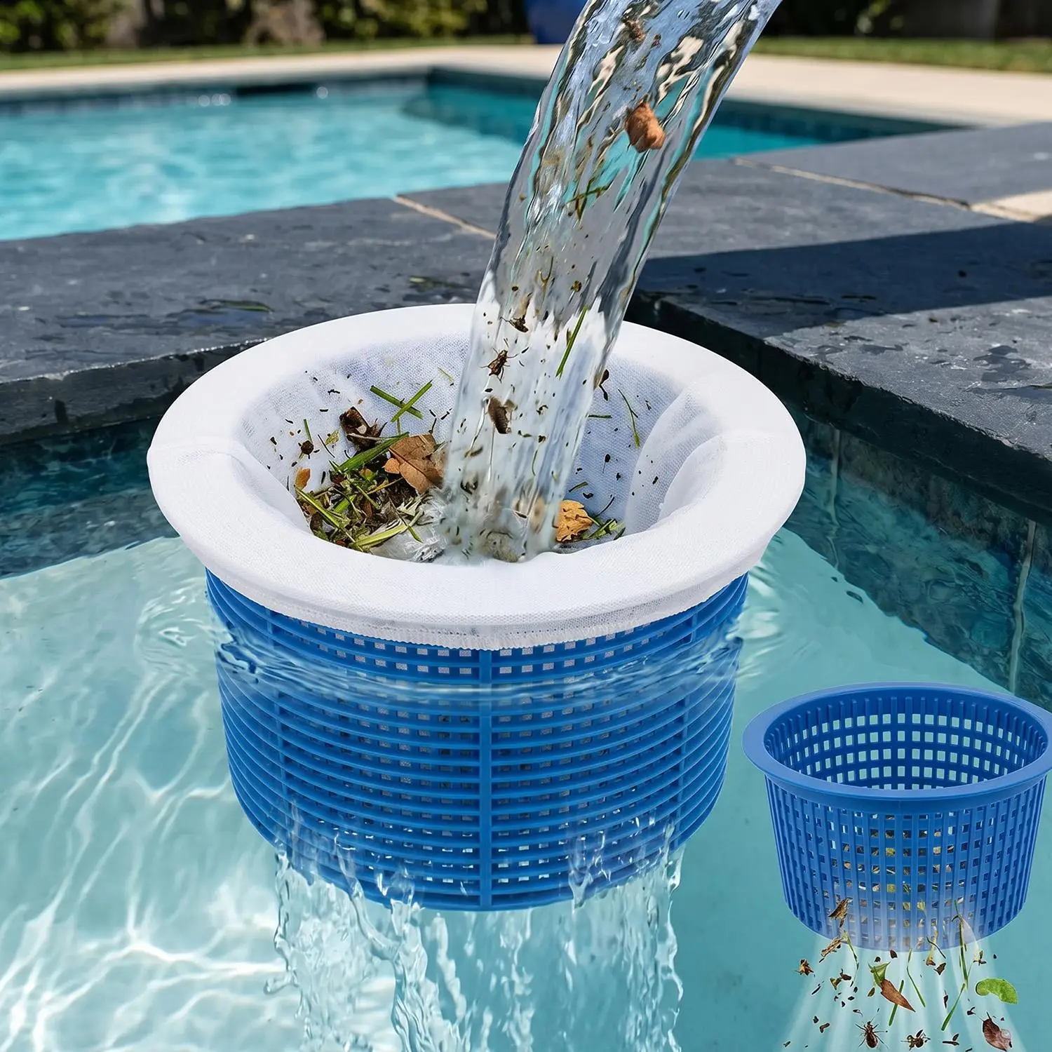Rete Filtrante Riutilizzabile  - Pool Skimmer Net recensione e prezzo