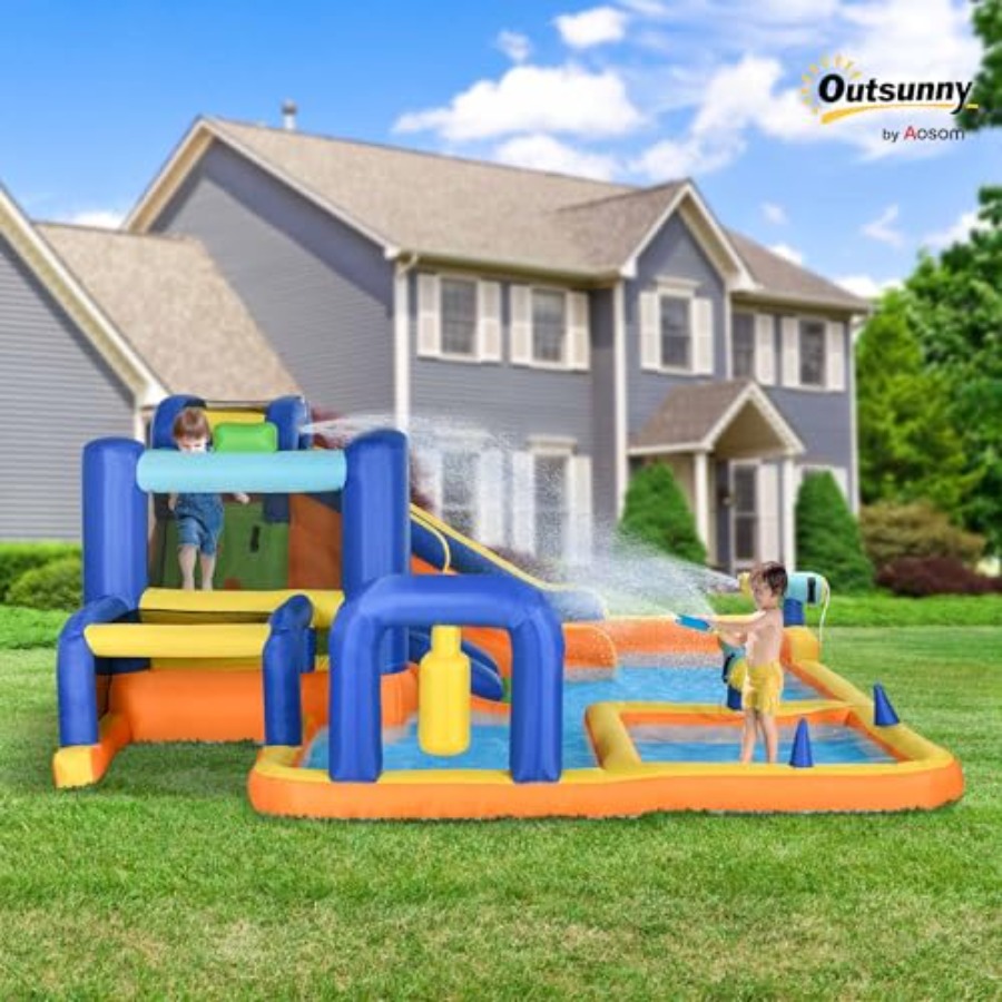 Scivolo acquatico gonfiabile 7 - Water Slide Inflatable recensione e prezzo
