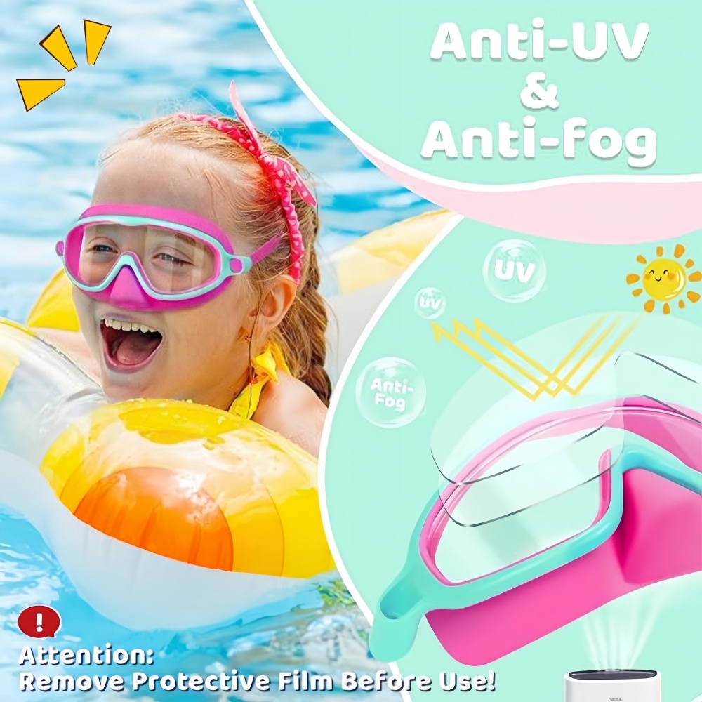 Occhialini da Nuoto per Bambin - Swim Goggles Anti Fog Uv recensione e prezzo