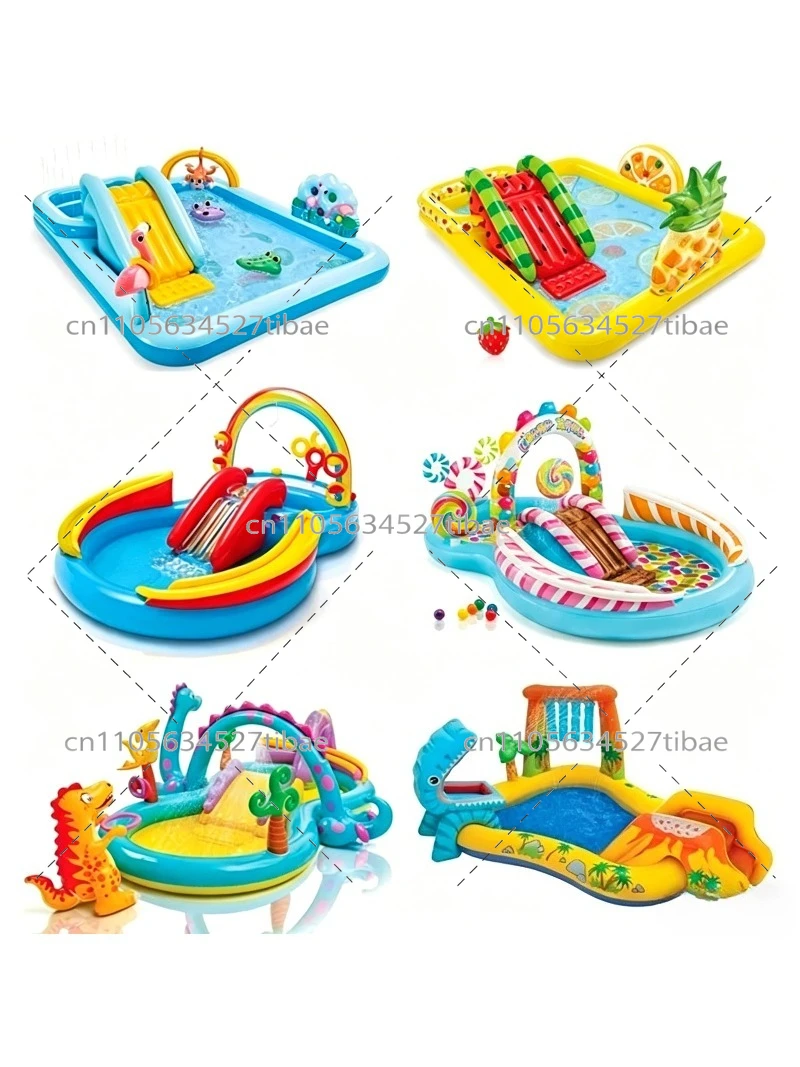Piscina Gonfiabile Arcobaleno  - Water Slide Inflatable recensione e prezzo