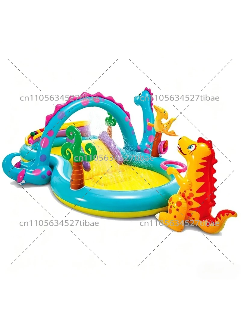 Piscina Gonfiabile Arcobaleno  - Water Slide Inflatable recensione e prezzo
