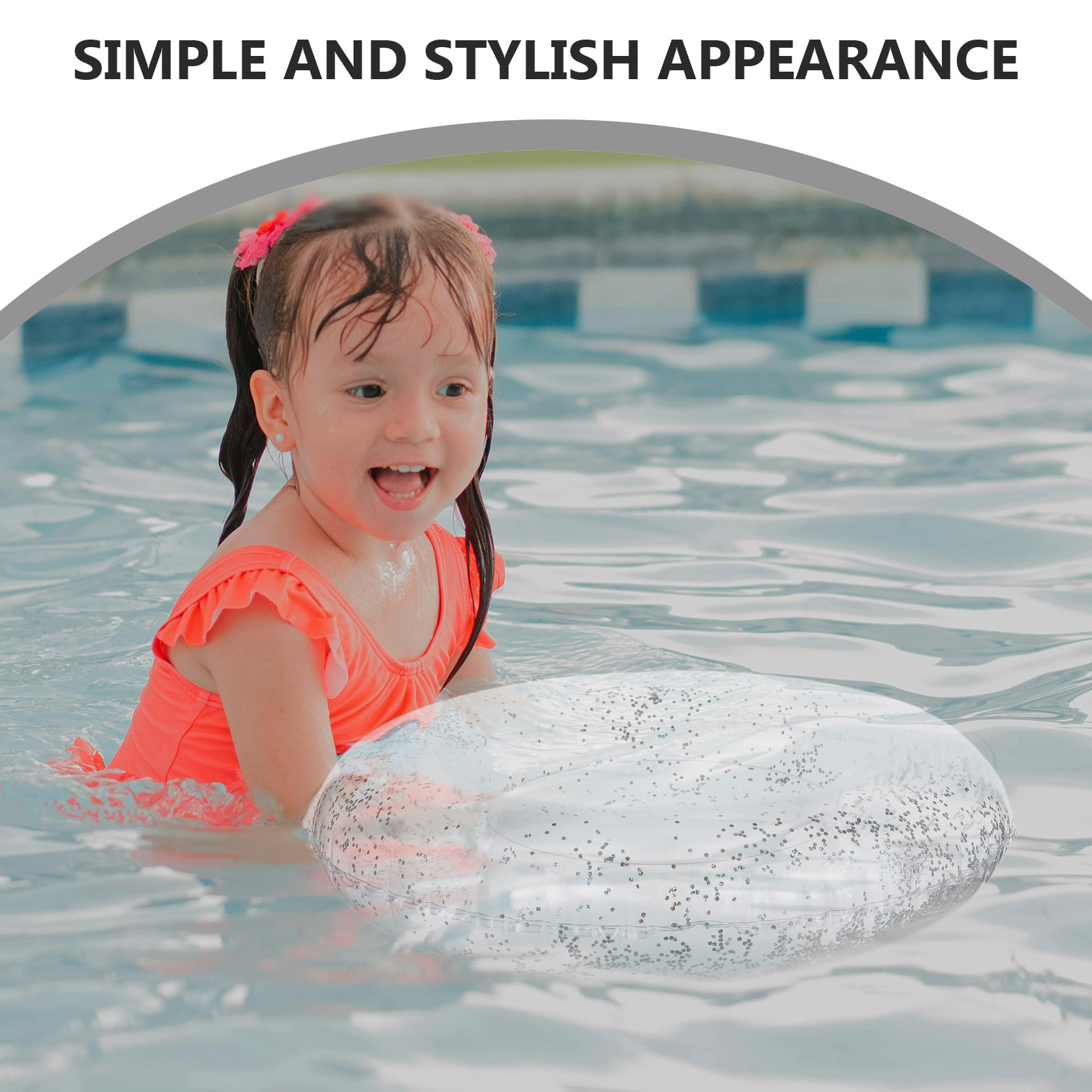 Anello da Nuoto Gonfiabile in  - Pool Float Ring Inflatable recensione e prezzo