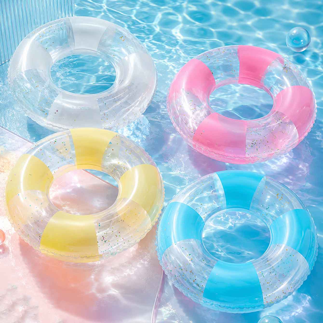 1 Pezzo Galleggiante Gonfiabil - Pool Float Ring Inflatable recensione e prezzo