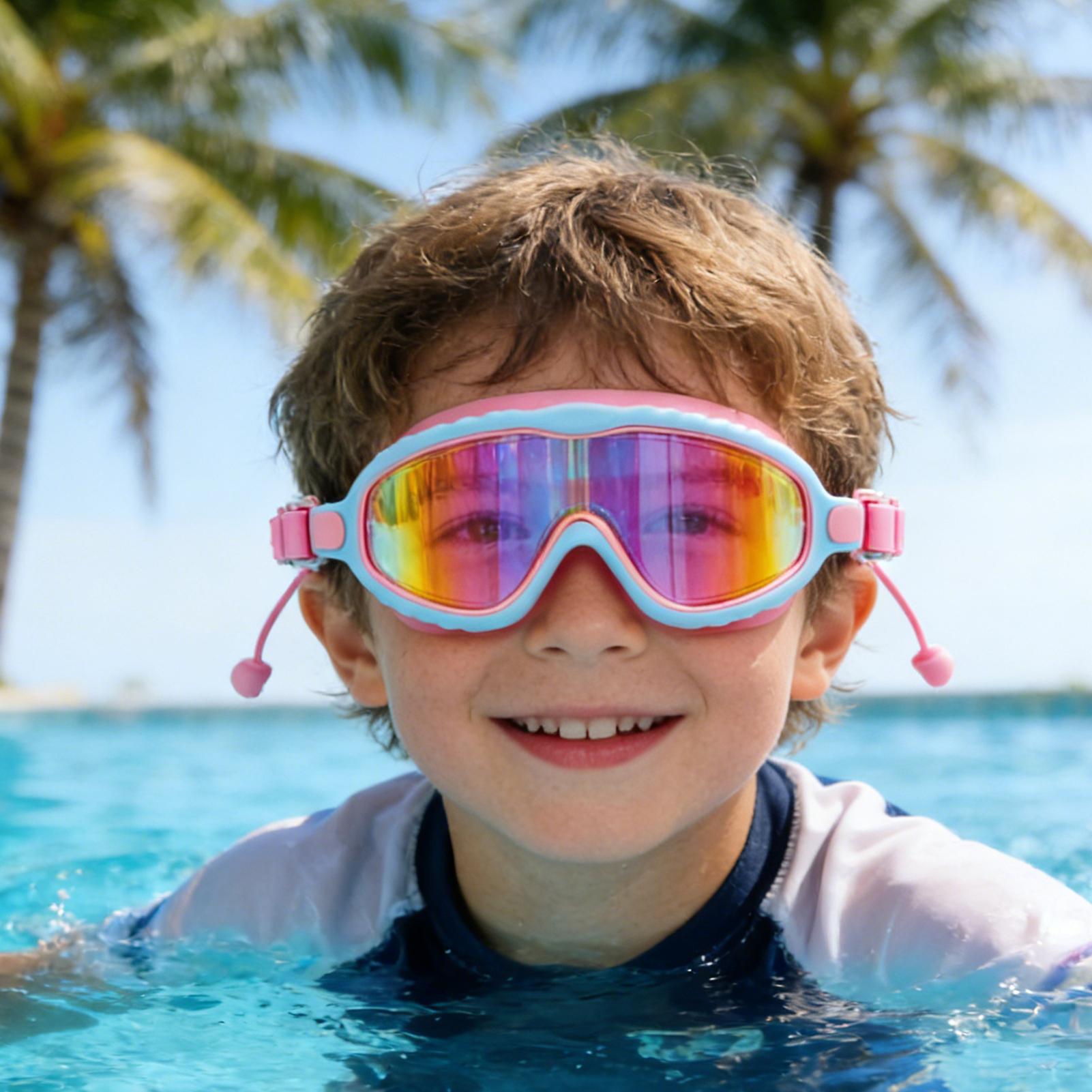 Occhialini da nuoto per bambin - Swim Goggles Anti Fog Uv recensione e prezzo