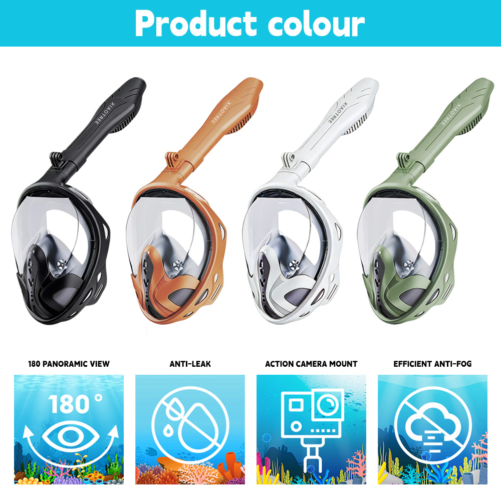 Maschera Subacquea Integrale X - Snorkel Mask Full Face recensione e prezzo