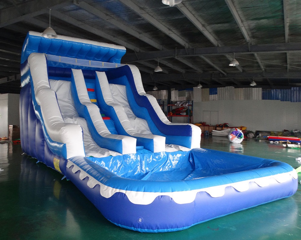 Scivolo gonfiabile con piscina - Water Slide Inflatable recensione e prezzo