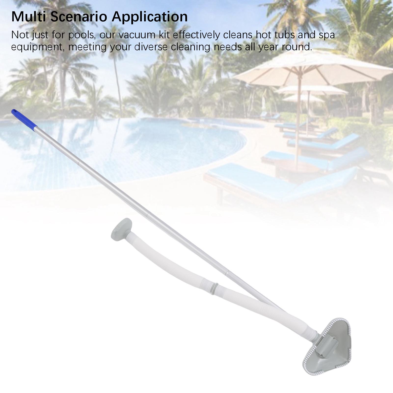 Set Aspiratore Manuale per Pis - Pool Vacuum Manual recensione e prezzo