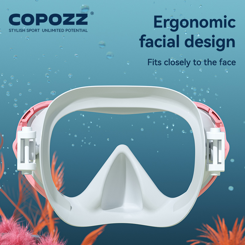 COPOZZ Nuova Maschera Subacque - Snorkel Mask Full Face recensione e prezzo
