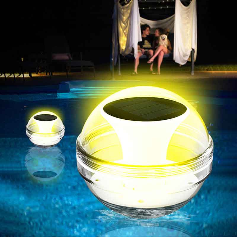 Luce Solare Galleggiante per P - Pool Light Solar Rechargeable recensione e prezzo