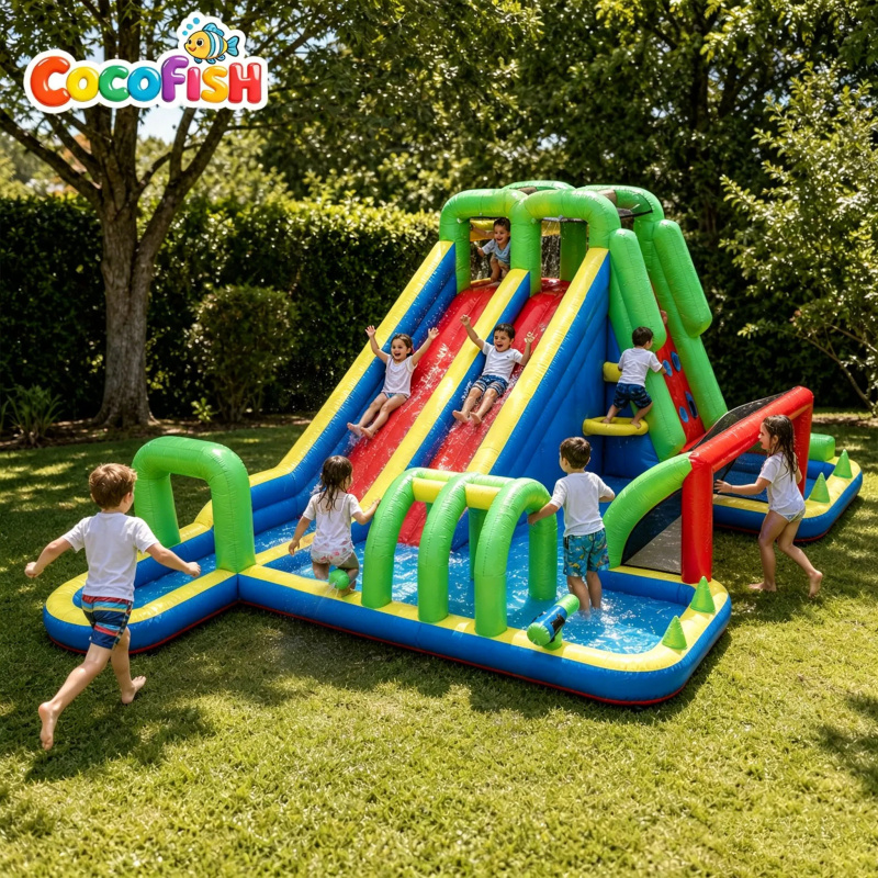 Cocofish Grande Parco Acquatic - Water Slide Inflatable recensione e prezzo