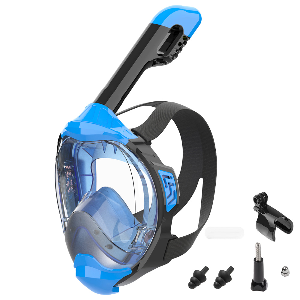Maschera da snorkeling a pieno - Snorkel Mask Full Face recensione e prezzo