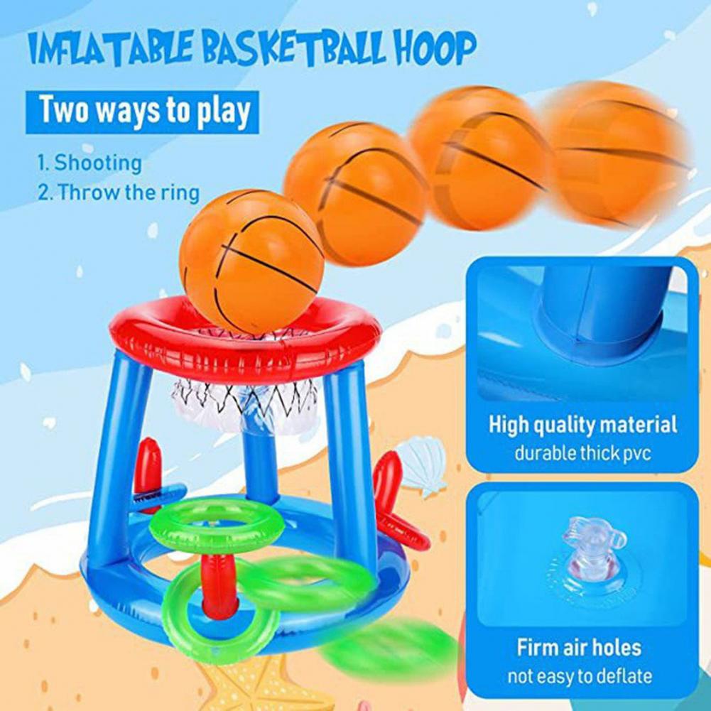 Set di Giochi Gonfiabili per P - Pool Float Ring Inflatable recensione e prezzo