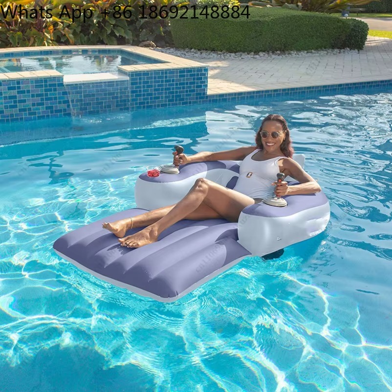 Nuova Sedia Galleggiante Gonfi - Pool Float Ring Inflatable recensione e prezzo