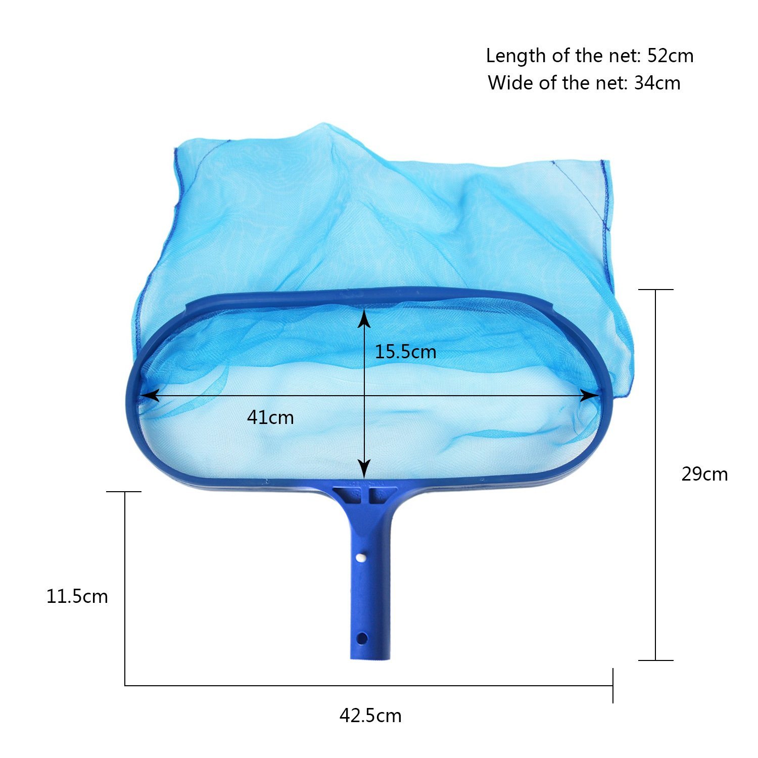 1 pz strumento per piscina per - Pool Skimmer Net recensione e prezzo