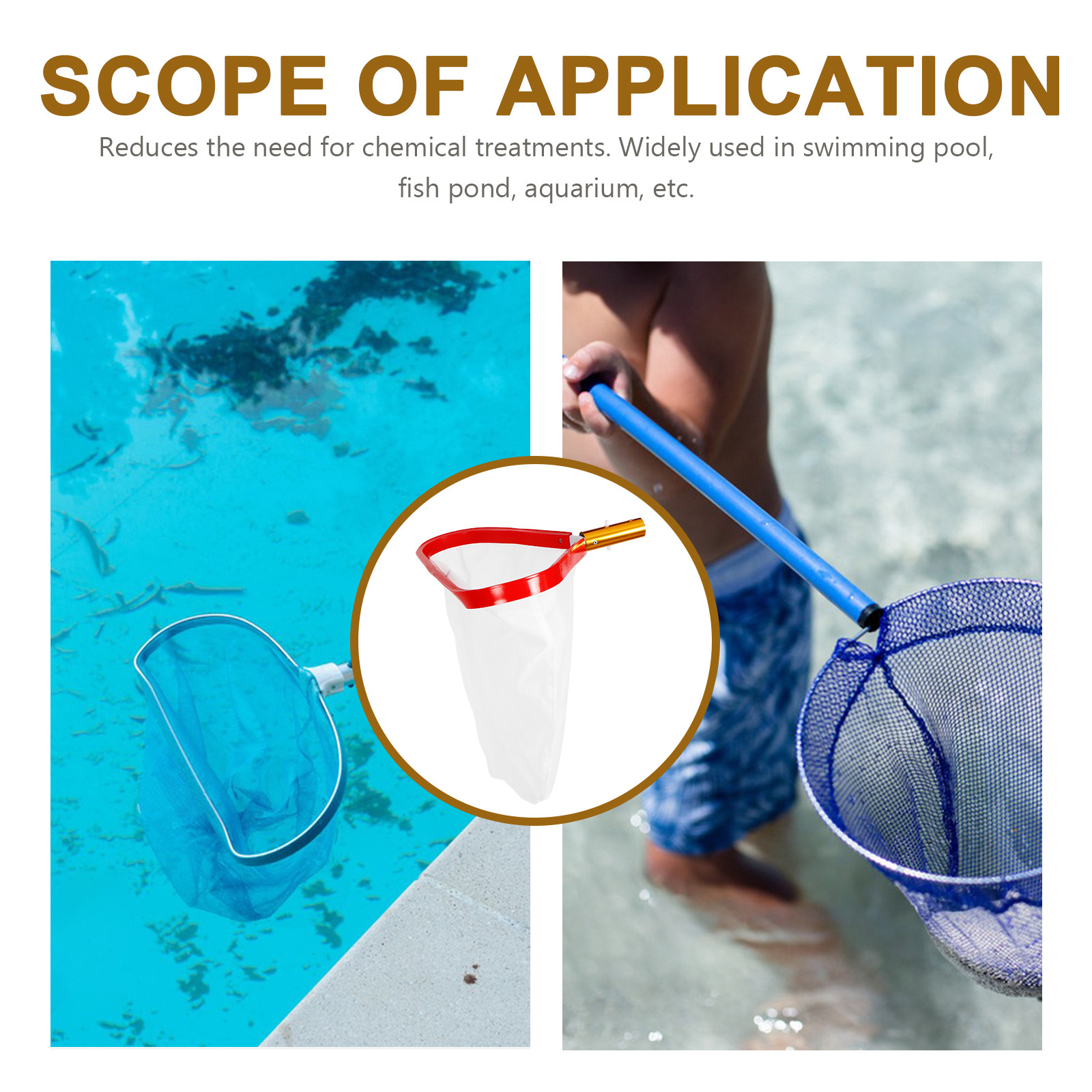Rete per la Pulizia delle Fogl - Pool Skimmer Net recensione e prezzo