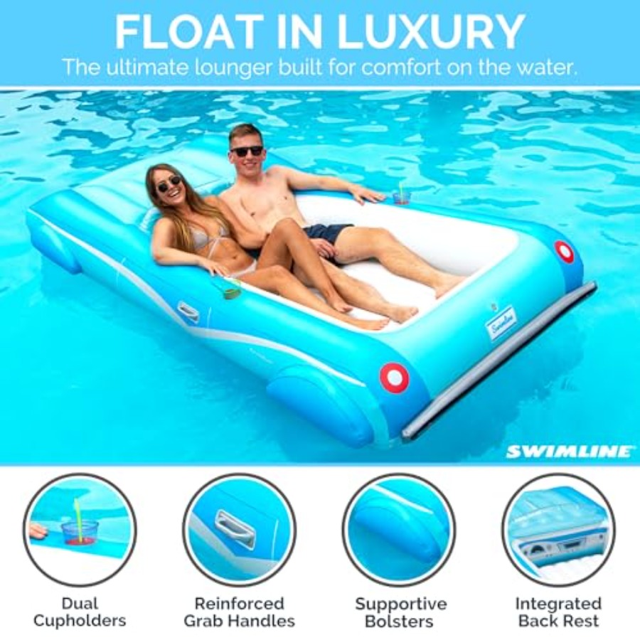 Materassino Gonfiabile Gallegg - Pool Lounger Inflatable recensione e prezzo