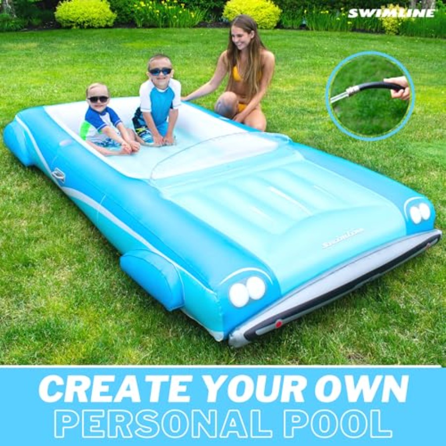 Materassino Gonfiabile Gallegg - Pool Lounger Inflatable recensione e prezzo