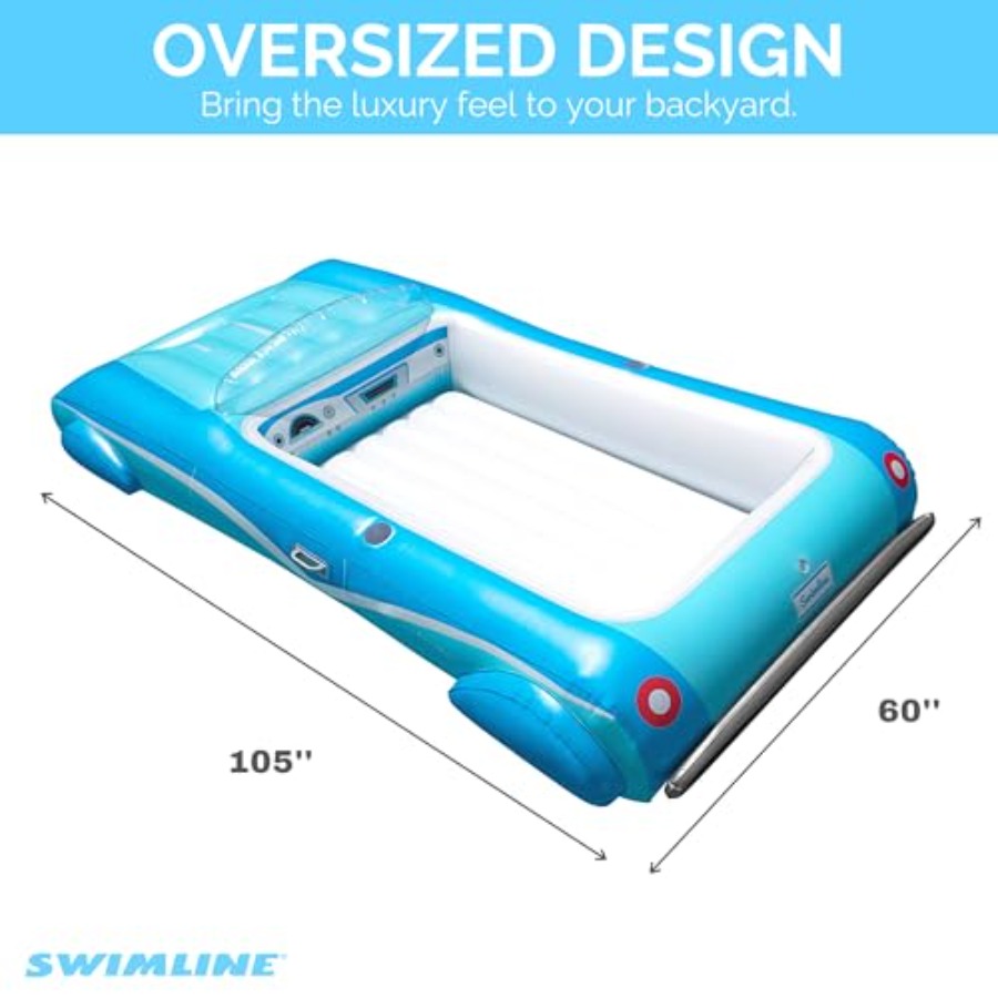 Materassino Gonfiabile Gallegg - Pool Lounger Inflatable recensione e prezzo