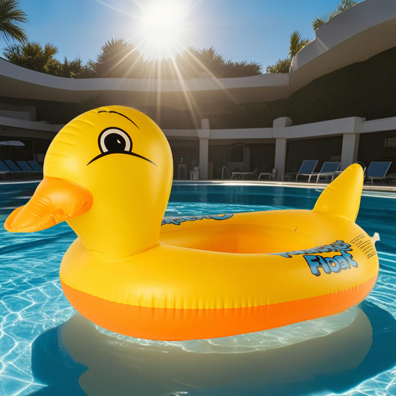 Galleggiante sottobraccio gonf - Pool Float Ring Inflatable recensione e prezzo