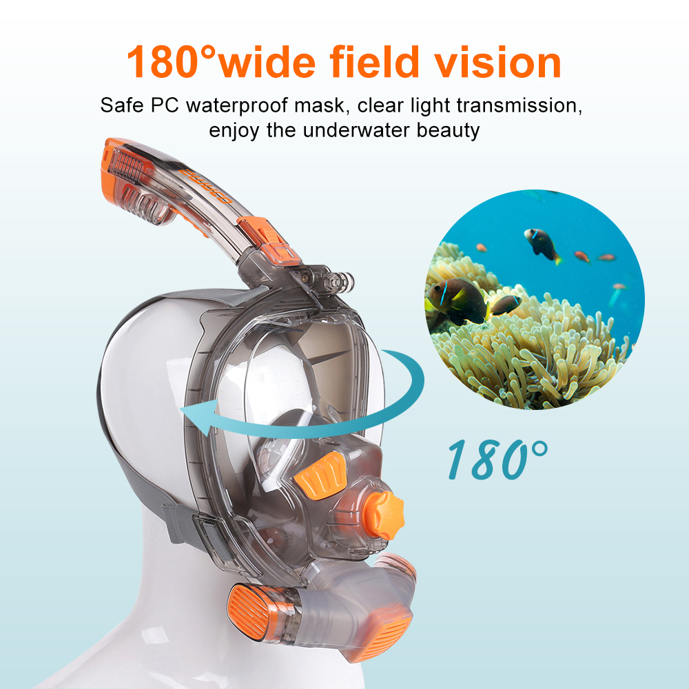 SMACO Maschera subacquea integ - Snorkel Mask Full Face recensione e prezzo