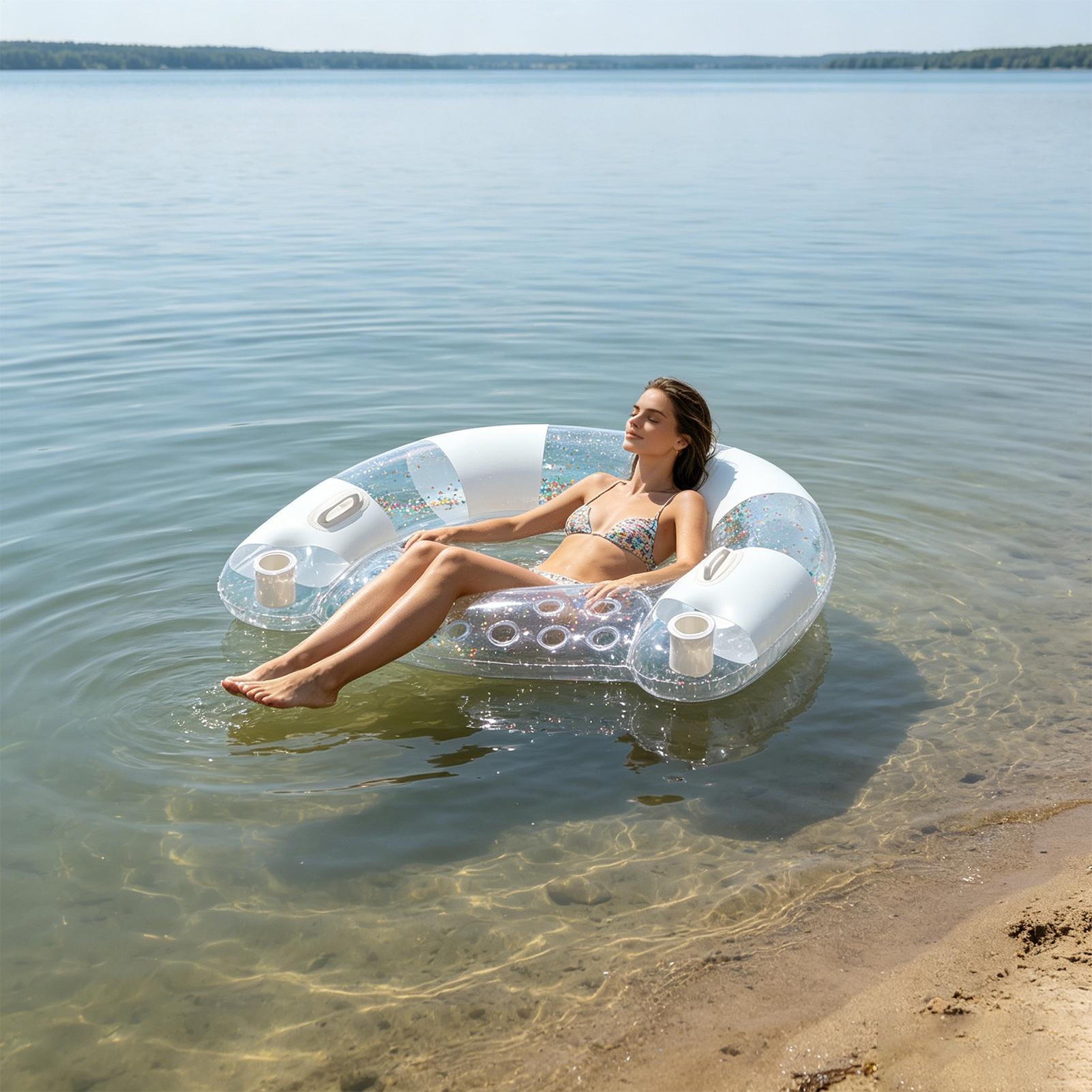 Lettino Galleggiante Gonfiabil - Pool Lounger Inflatable recensione e prezzo