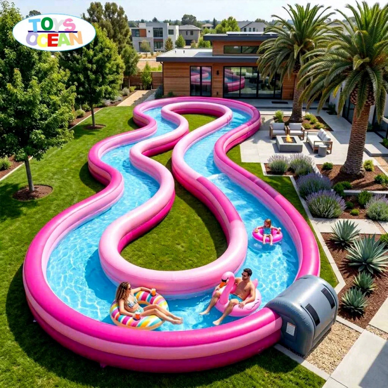 Fiume Gonfiabile Commerciale,  - Water Slide Inflatable recensione e prezzo