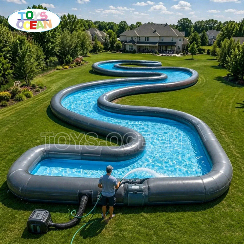 Fiume Gonfiabile Commerciale,  - Water Slide Inflatable recensione e prezzo