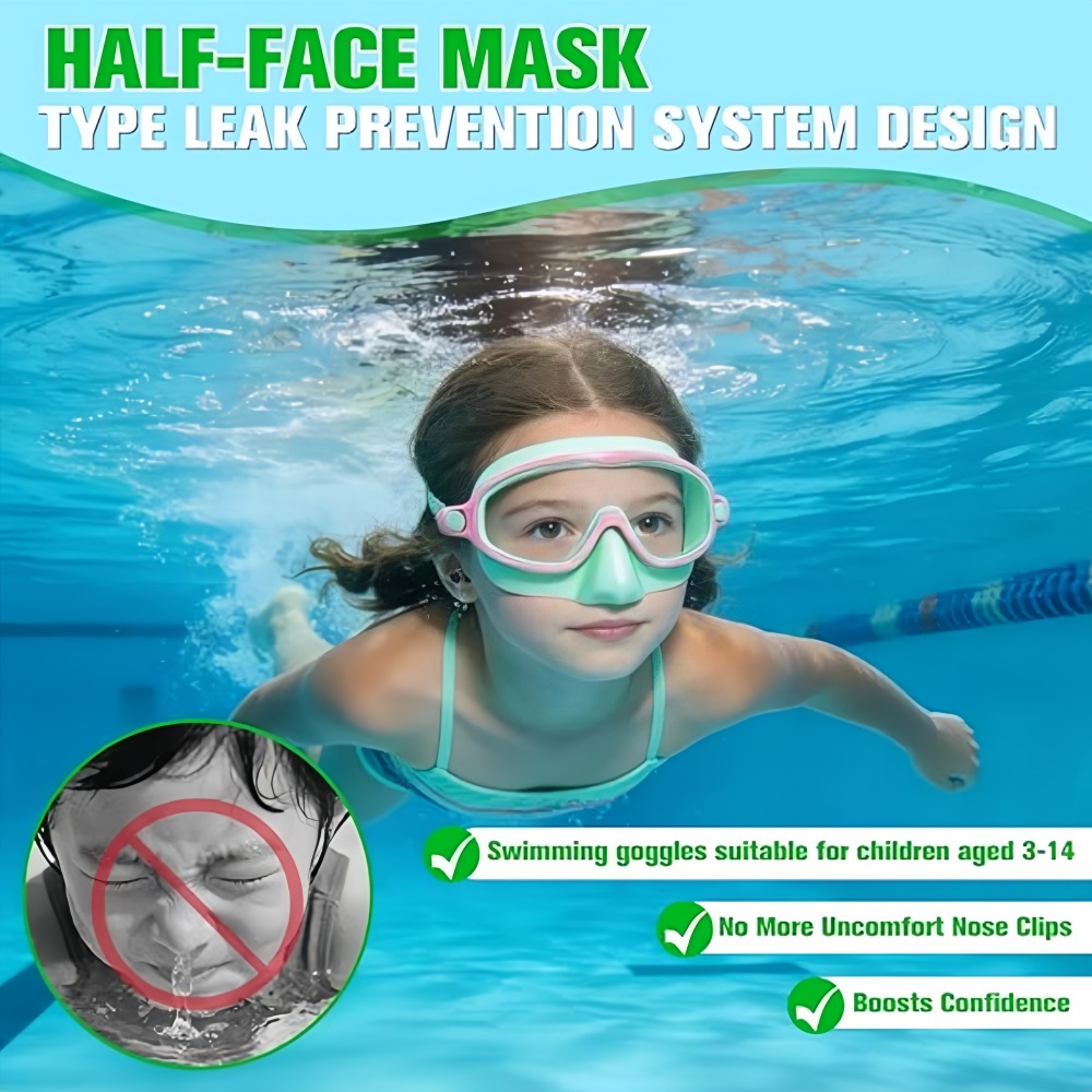 Occhialini da Nuoto per Bambin - Swim Goggles Anti Fog Uv recensione e prezzo