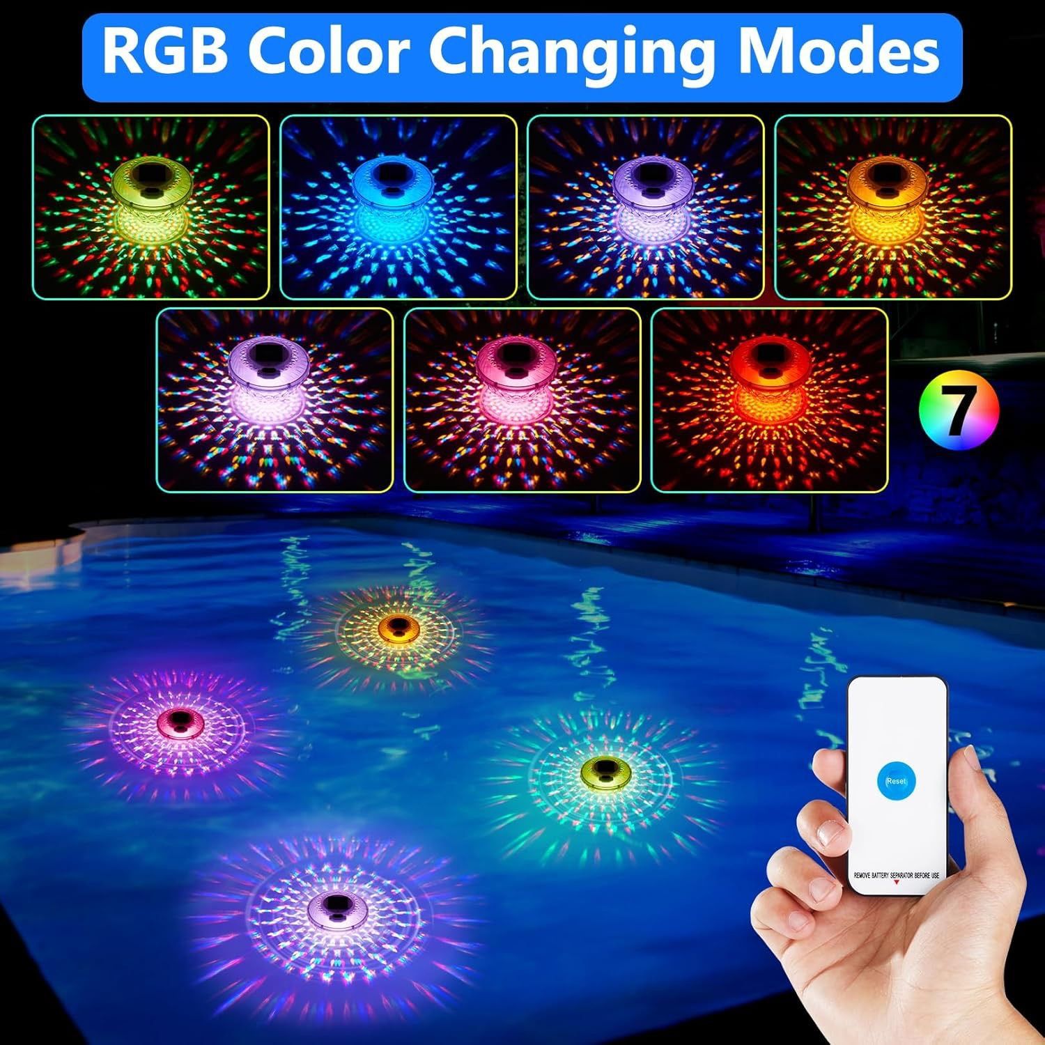 Lampada Solare Galleggiante RG - Pool Light Solar Rechargeable recensione e prezzo