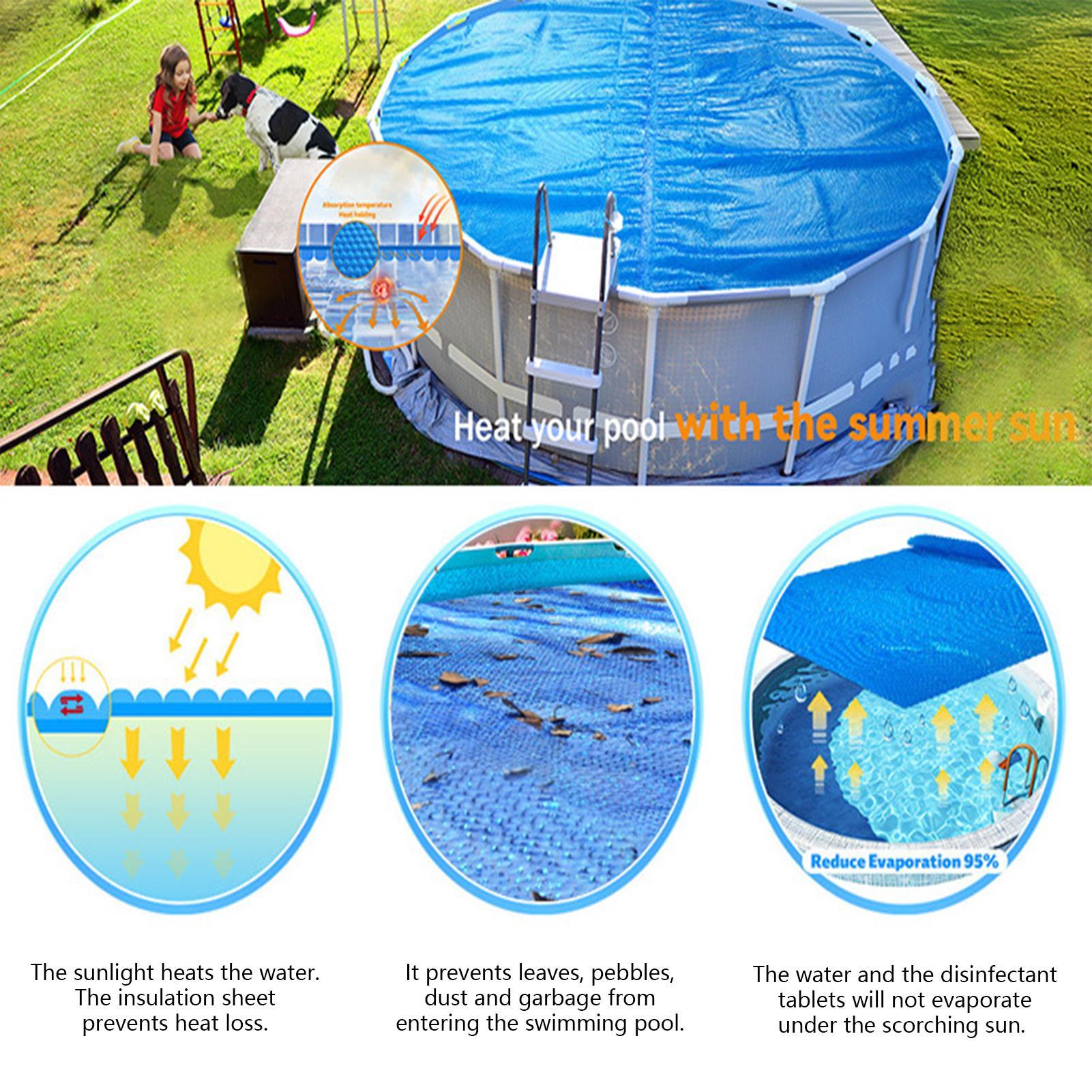 Copertura Rotonda per Piscina  - Pool Cover Waterproof recensione e prezzo