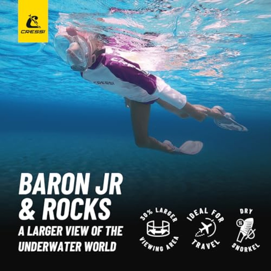 Kit snorkeling junior per bamb - Snorkel Mask Full Face recensione e prezzo