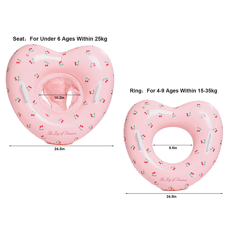 1 Pezzo Ciambella Gonfiabile a - Pool Float Ring Inflatable recensione e prezzo