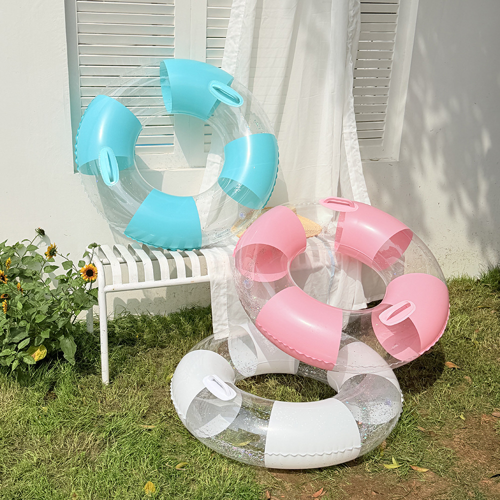 Anello Galleggiante Trasparent - Pool Float Ring Inflatable recensione e prezzo