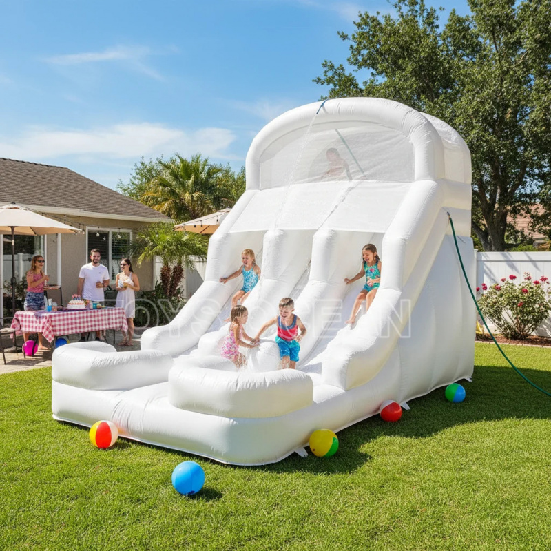 Scivolo d'Acqua Gonfiabile per - Water Slide Inflatable recensione e prezzo