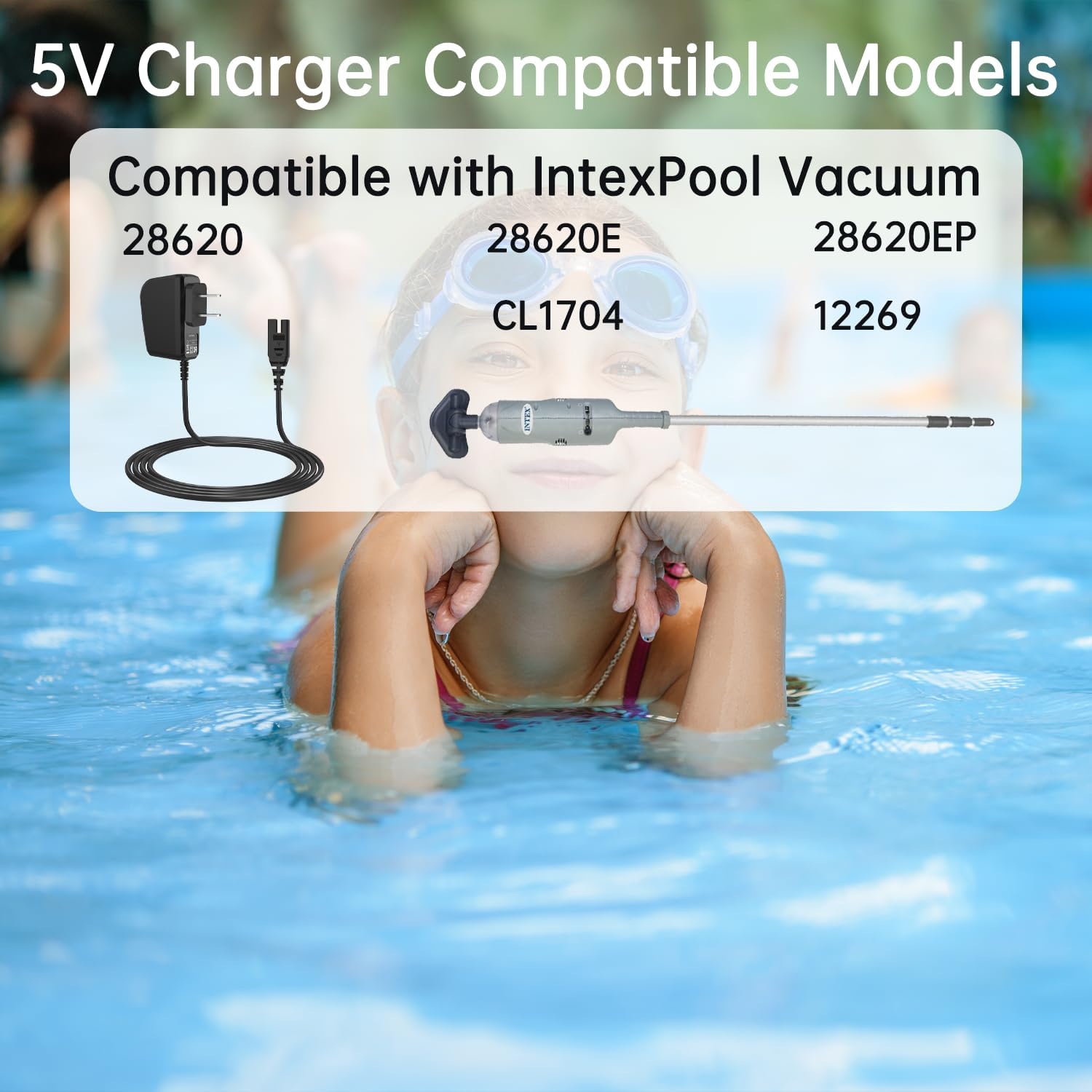 Cavo di ricarica di ricambio d - Pool Vacuum Manual recensione e prezzo