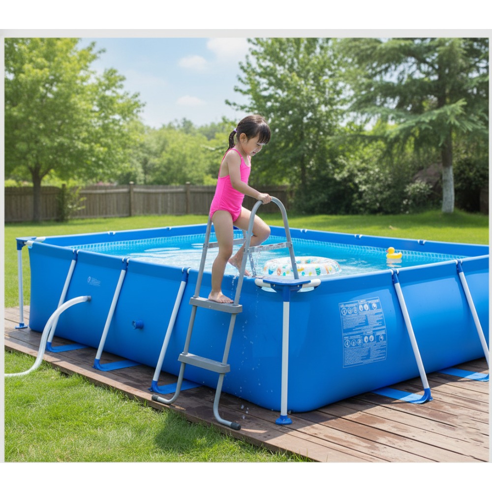 Scaletta Rinforzata per Piscin - Pool Ladder Above Ground recensione e prezzo